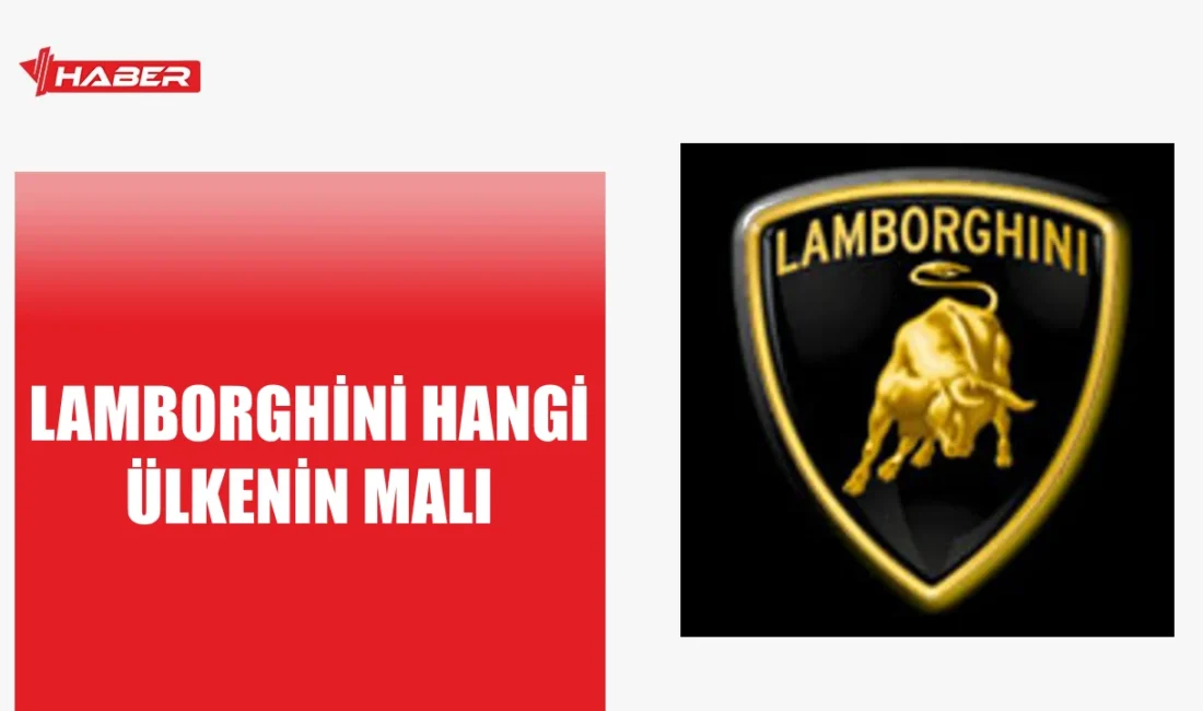 Lamborghini, İtalya merkezli lüks bir otomobil markasıdır. Güncel mülkiyeti Volkswagen