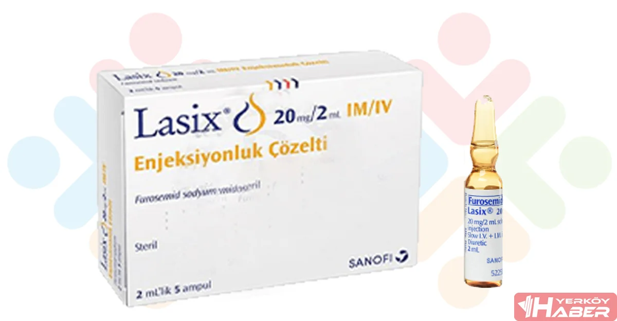 Lasix ilaç görseli