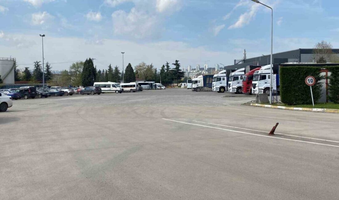 Kocaeli’nin Başiskele ilçesinde bulunan bir lastik fabrikasında çalışan 28 yaşındaki