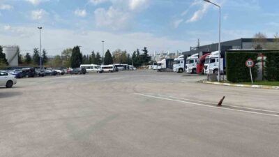 Kocaeli’nin Başiskele ilçesinde bulunan bir lastik fabrikasında çalışan 28 yaşındaki