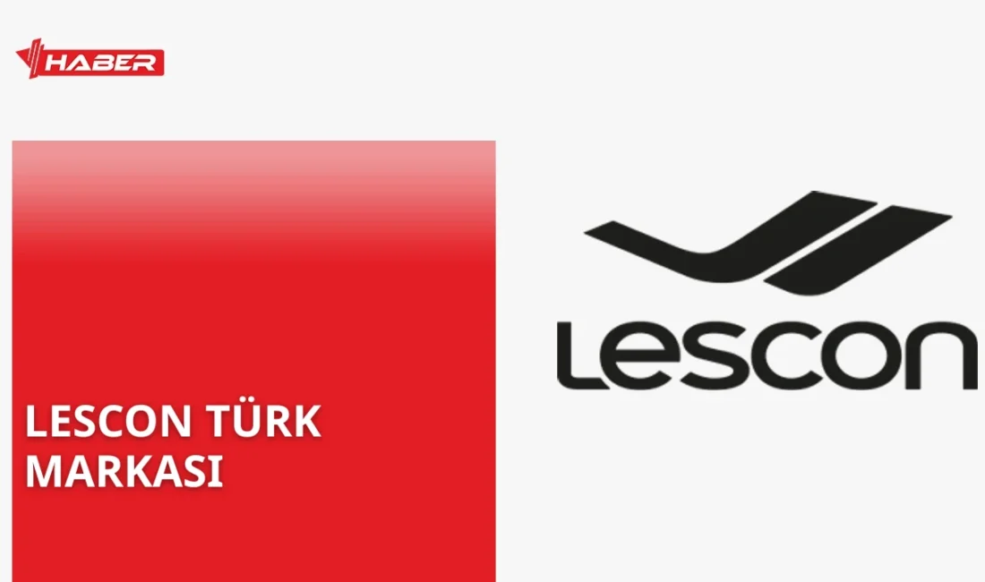 Lescon, Türk sermayesiyle kurulmuş yerli bir spor giyim markasıdır. 1980'de