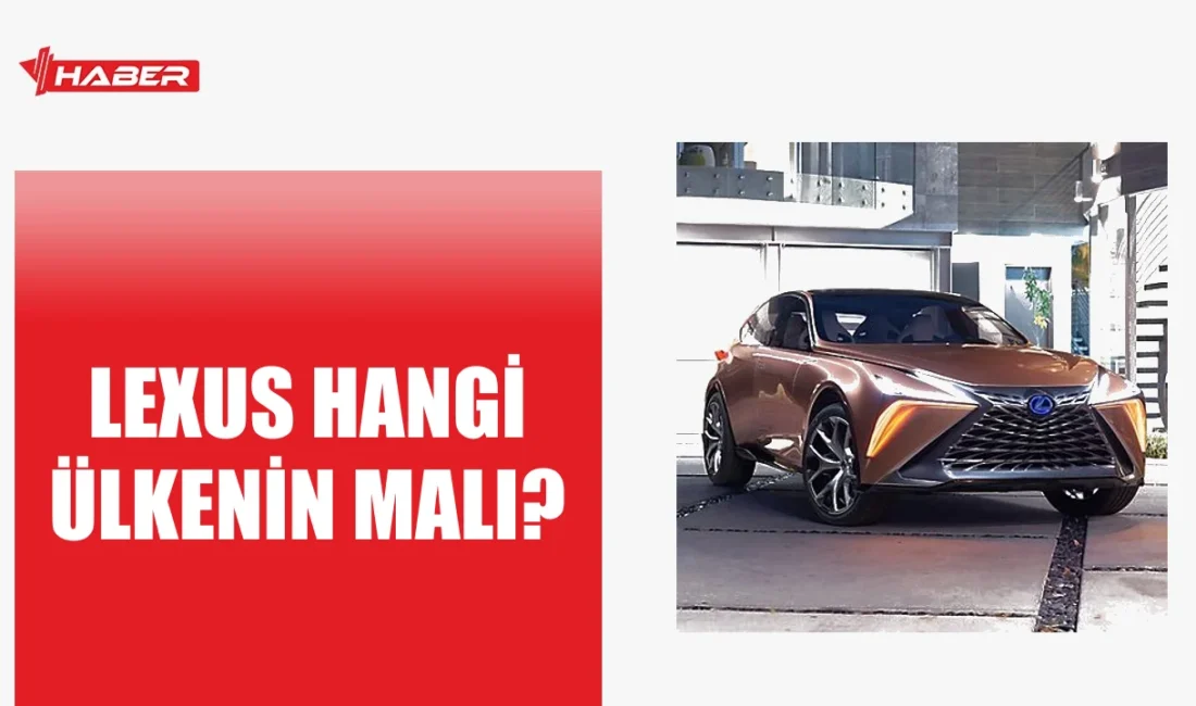 Lexus Japonya menşeili bir lüks otomobil markasıdır. Kuruluşu ve güncel