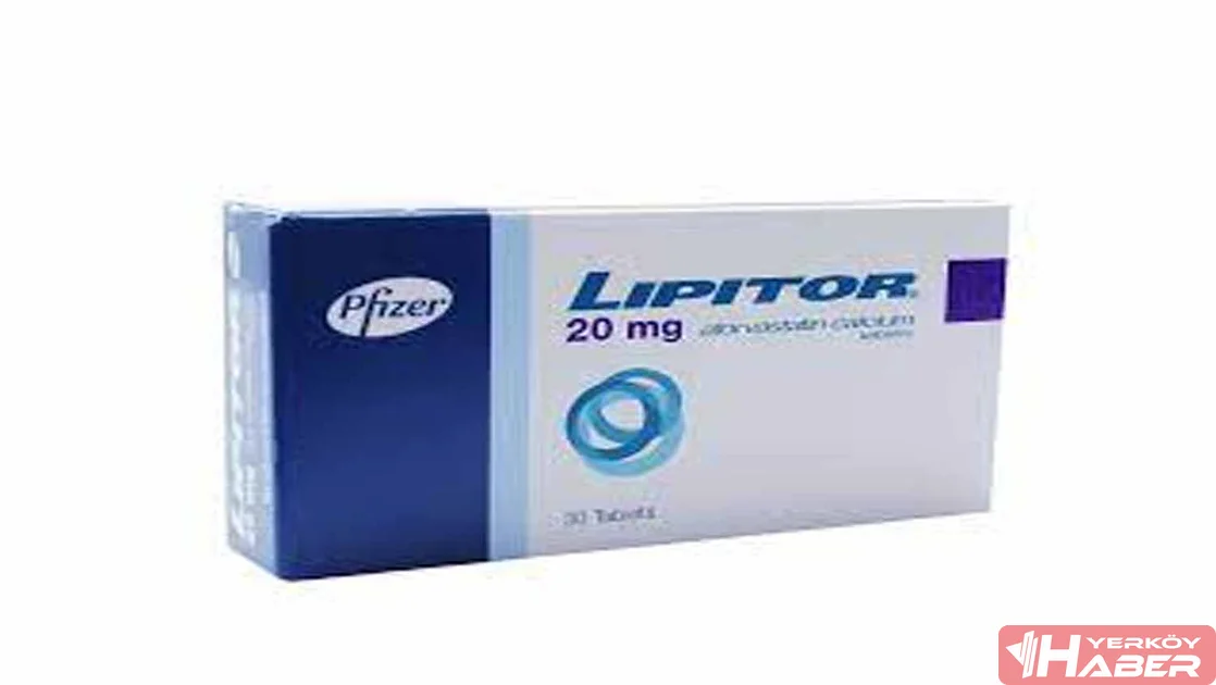 Lipitor ilaç görseli