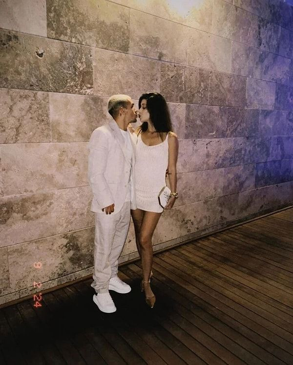 Torreira ve Devrim Özkan'dan tekne kaçamağı - Son Dakika Magazin Haberleri