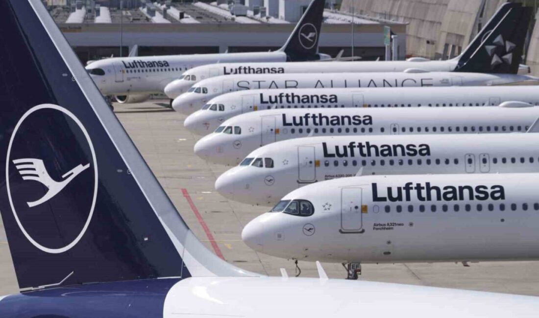Alman havayolu şirketi Lufthansa, İran savaşı sonrasında jet yakıtı fiyatlarının