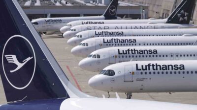 Alman havayolu şirketi Lufthansa, İran savaşı sonrasında jet yakıtı fiyatlarının
