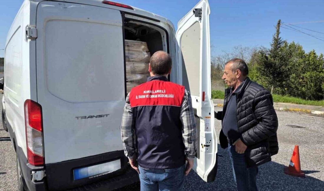 Kırklareli’nin Lüleburgaz ilçesinde hayvan ve hayvansal ürün taşımacılığı denetimlerinin kesintisiz