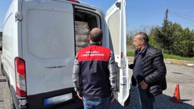 Kırklareli’nin Lüleburgaz ilçesinde hayvan ve hayvansal ürün taşımacılığı denetimlerinin kesintisiz