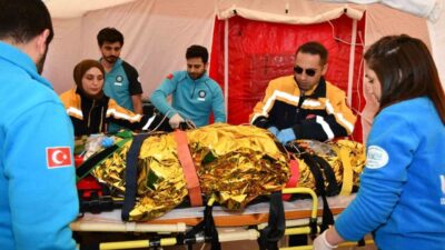 Lüleburgaz’da, Türkiye Afet Müdahale Planı kapsamında düzenlenen sel, taşkın ve