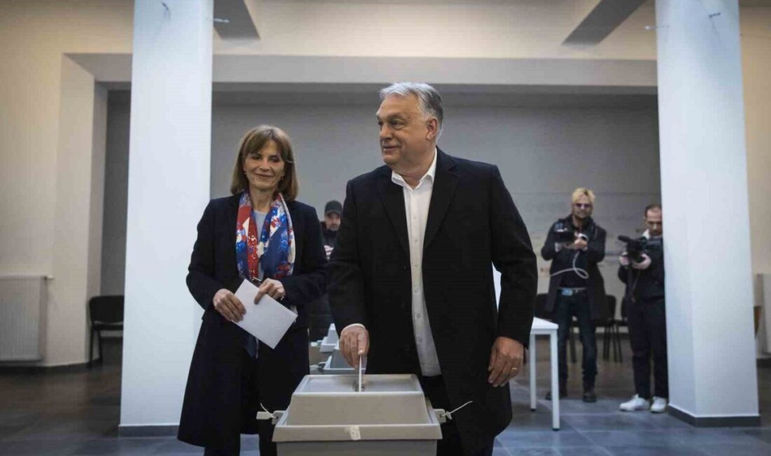 Macaristan’da yapılan parlamento seçimlerinde Tisza liderliğindeki muhalefet partisi, Peter Magyar