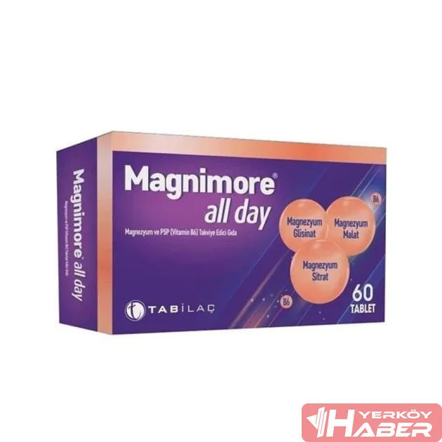 Magnezyum Tablet ilaç görseli