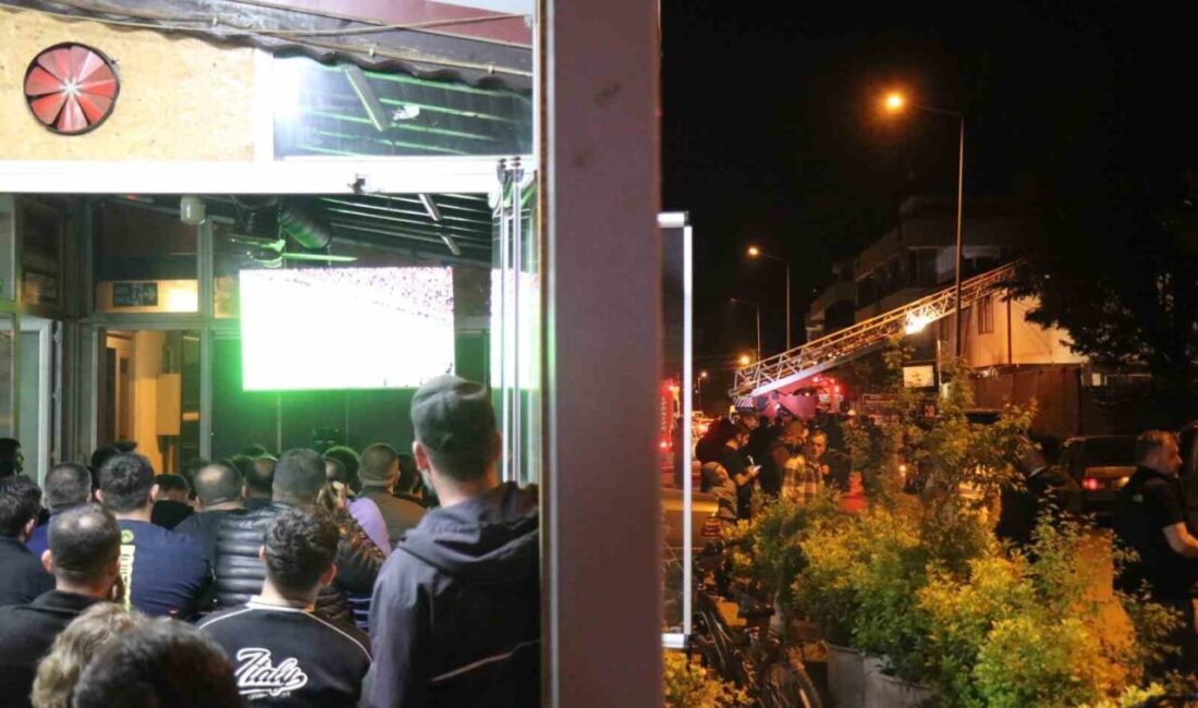 Fenerbahçe ile Galatasaray arasında oynanan derbide ilginç bir olay yaşandı.