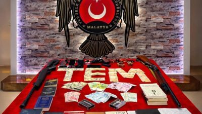 Malatya ve Şanlıurfa’da DEAŞ terör örgütüne karşı düzenlenen operasyonda 9