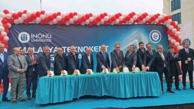 Malatya Teknokent’in ek AR-GE binasının temel atma töreni İnönü Üniversitesi’nde