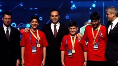 Ankara’da gerçekleştirilen TÜBİTAK 2204-B Ortaokul Öğrencileri Araştırma Projeleri Yarışması Türkiye