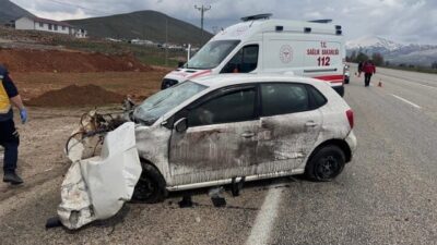 Malatya’da meydana gelen iki ayrı trafik kazasında toplam 3 kişi