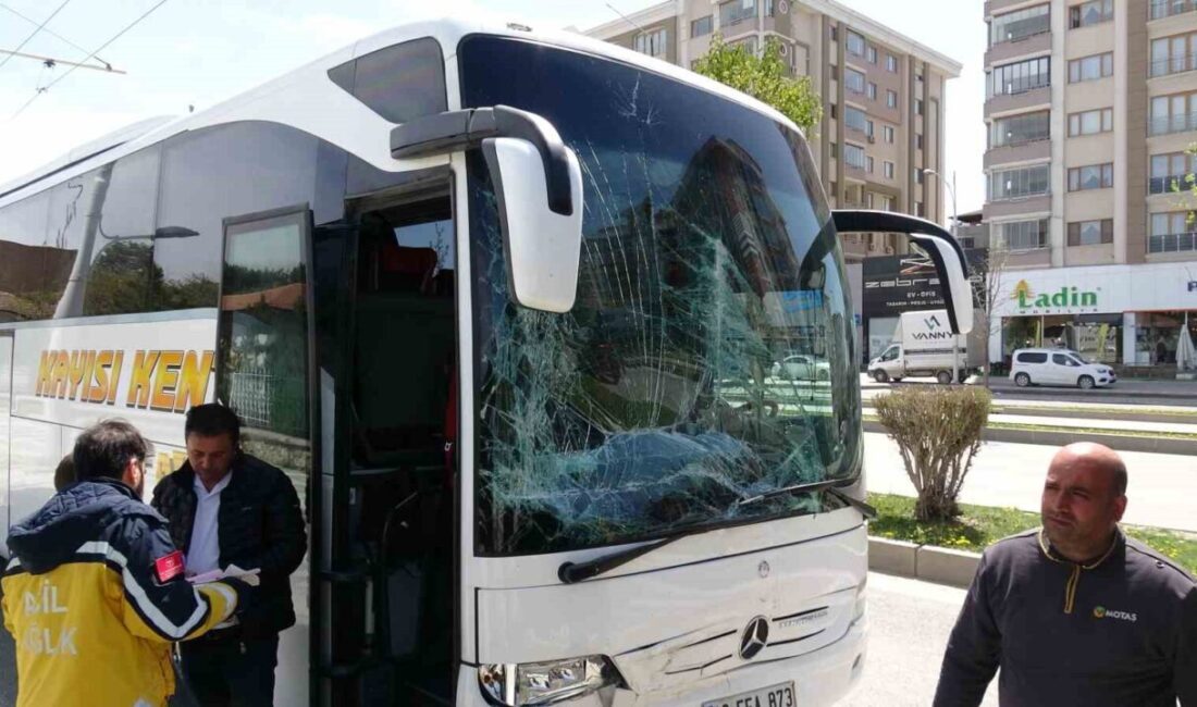 Malatya’da, Malatya-Ankara karayolu üzerinde şehirlerarası ve şehir içi yolcu taşımacılığı