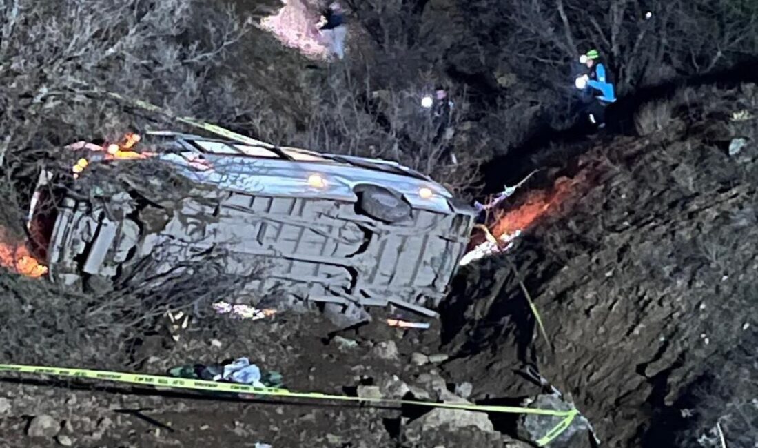 Malatya’nın Hekimhan ilçesi Güvenç Mahallesi maden ocağı yolu üzerinde meydana