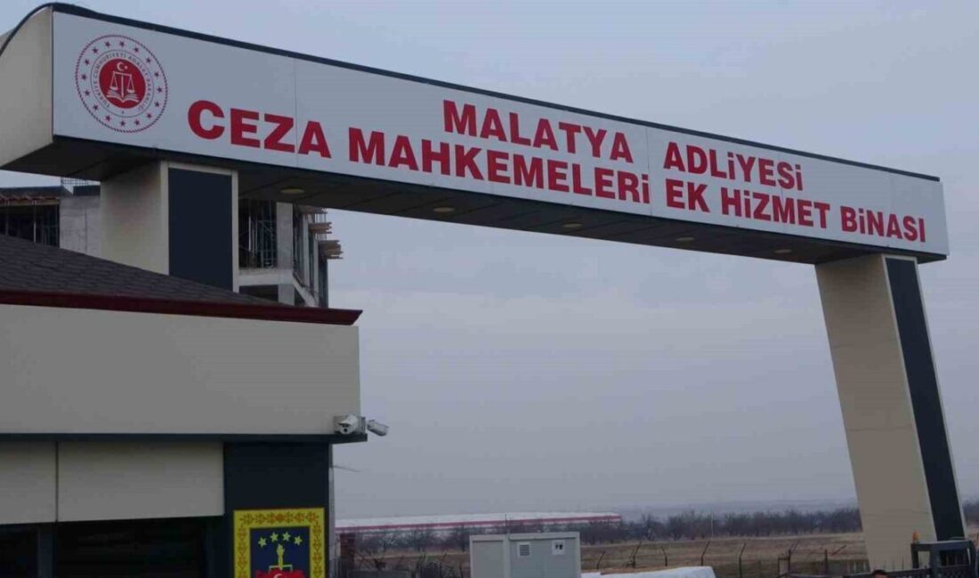 Malatya’da, 6 Şubat 2023 depreminde yıkılarak 4 kişinin hayatını kaybettiği