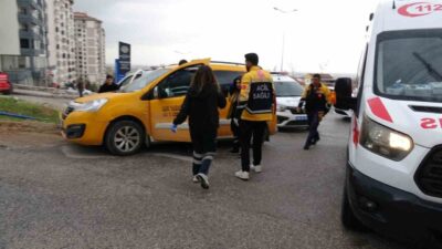 Malatya’da yaşanan bir trafik kazasının ardından çıkan kavgada, bir motosiklet