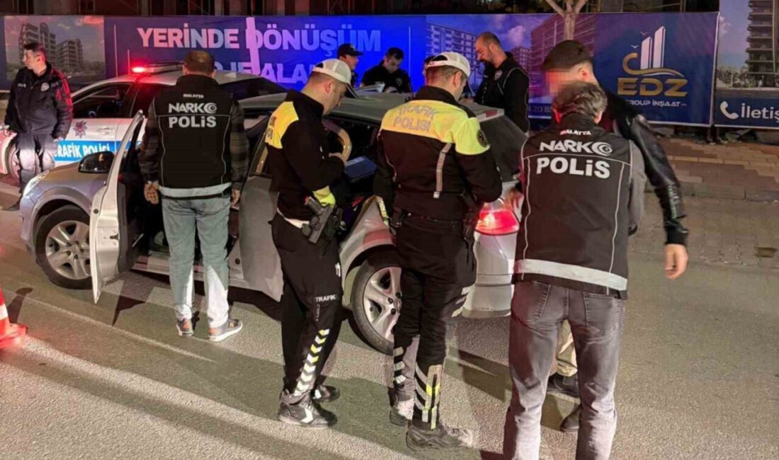 Malatya’nın Yeşilyurt ilçesinde, park, bahçe ve umuma açık alanlarda huzur