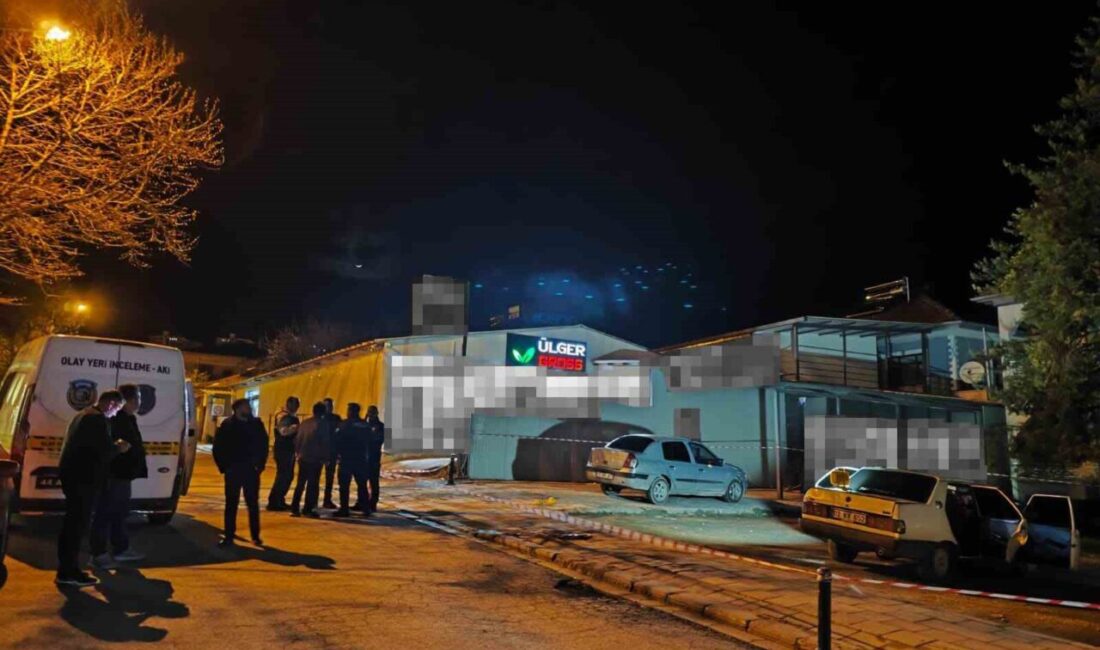 Akçadağ ilçesinde, aralarında husumet bulunan kişiler arasında meydana gelen çatışmada