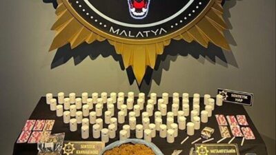 Malatya’da polis ekipleri tarafından gerçekleştirilen uyuşturucu operasyonunda 11 kişi yakalanarak