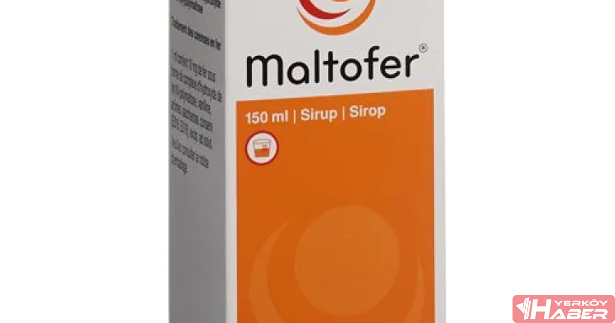 Maltofer Şurup ilaç görseli