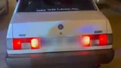 Manisa’da, trafik ekipleri tarafından yapılan 6 günlük abartılı egzoz denetimlerinde