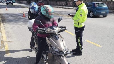 Manisa İl Emniyet Müdürlüğü, il genelinde düzenlediği geniş çaplı motosiklet