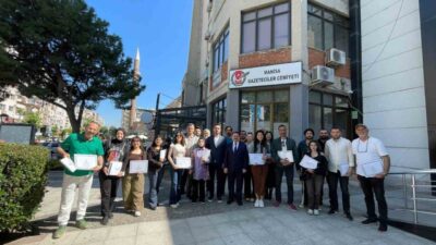 Manisa Gazeteciler Cemiyeti tarafından başlatılan “Manisa Medya Akademisi” projesi çerçevesinde