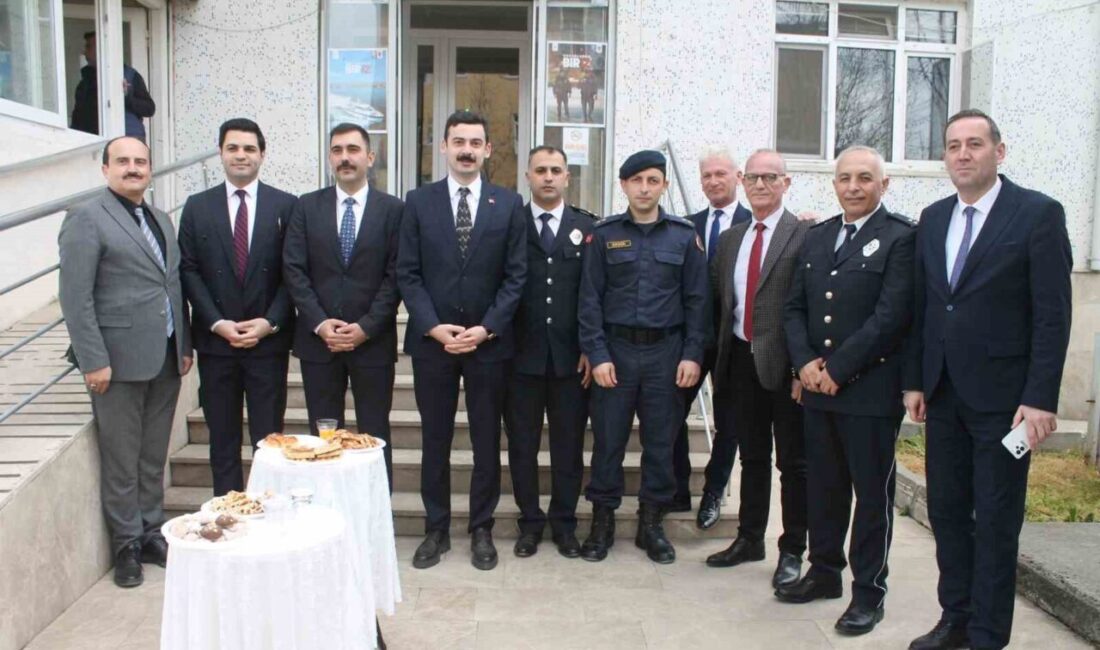 Manyas ilçesinde, Türk Polis Teşkilatı’nın 181. kuruluş yıl dönümü kutlamaları