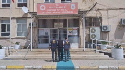Mardin’de, 50 yıl hapis cezası olan 2 kaçak cezaevi hükümlüsü,