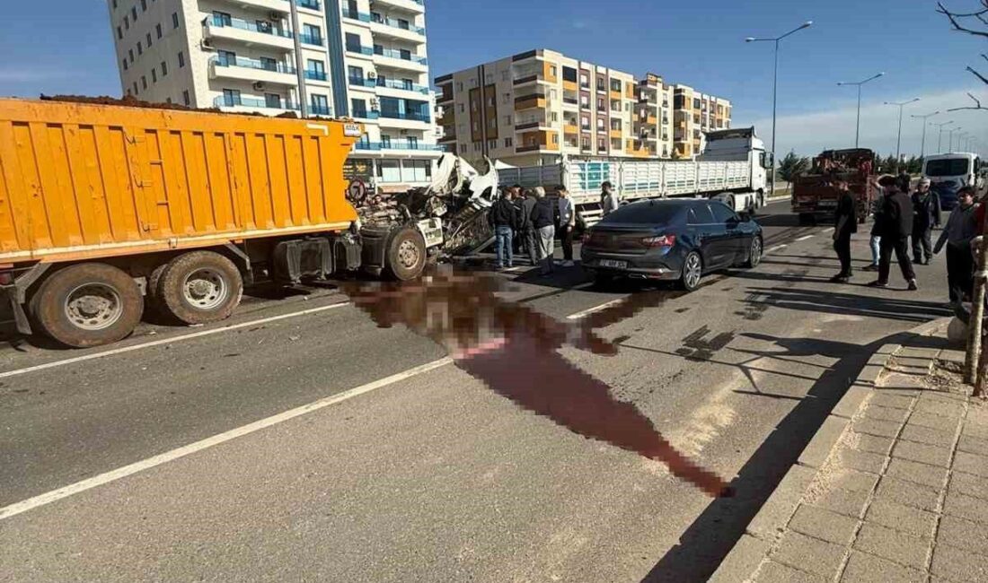 Mardin’de meydana gelen bir trafik kazasında, bir kişi ağır yaralandı