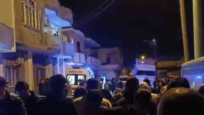 Mardin’in Kızıltepe ilçesinde meydana gelen silahlı kavgada 1 kişi öldü,