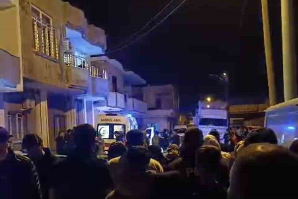 Mardin’in Kızıltepe ilçesinde meydana gelen silahlı kavgada 1 kişi öldü,