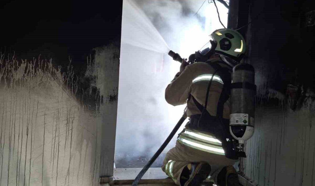 Mardin’in Kızıltepe ilçesinde, Fırat Mahallesi’nde bulunan müstakil bir evin damındaki