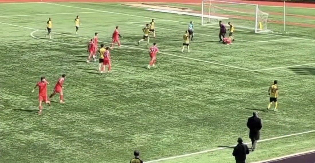 Mardin’de gerçekleşen amatör futbol maçındaki bir kavgada bir futbolcu tutuklandı
