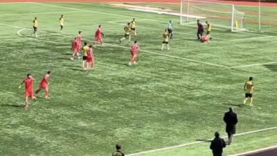 Mardin’de gerçekleşen amatör futbol maçındaki bir kavgada bir futbolcu tutuklandı