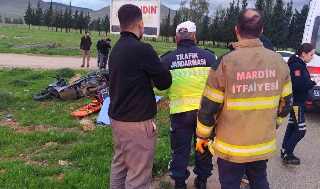 Mardin’in Kızıltepe ilçesinde meydana gelen acı bir olayda, bir motosiklet