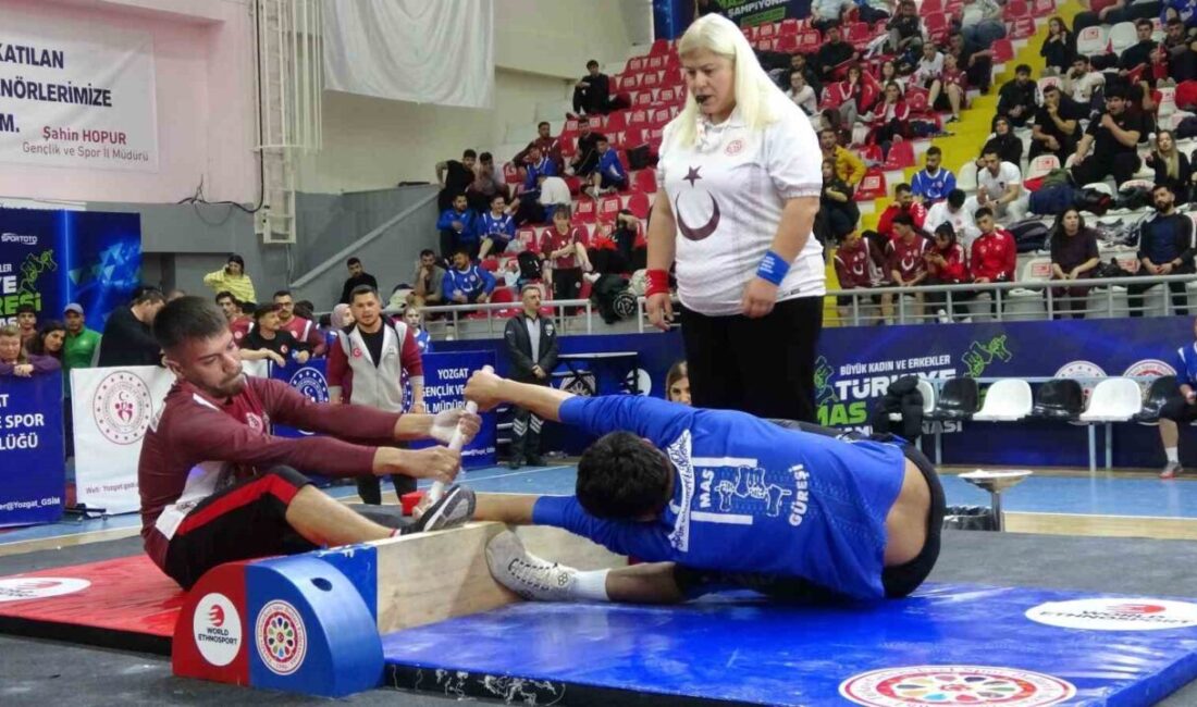 Türkiye Geleneksel Spor Dalları Federasyonu Başkanlığı tarafından tertiplenen Mas Güreşi