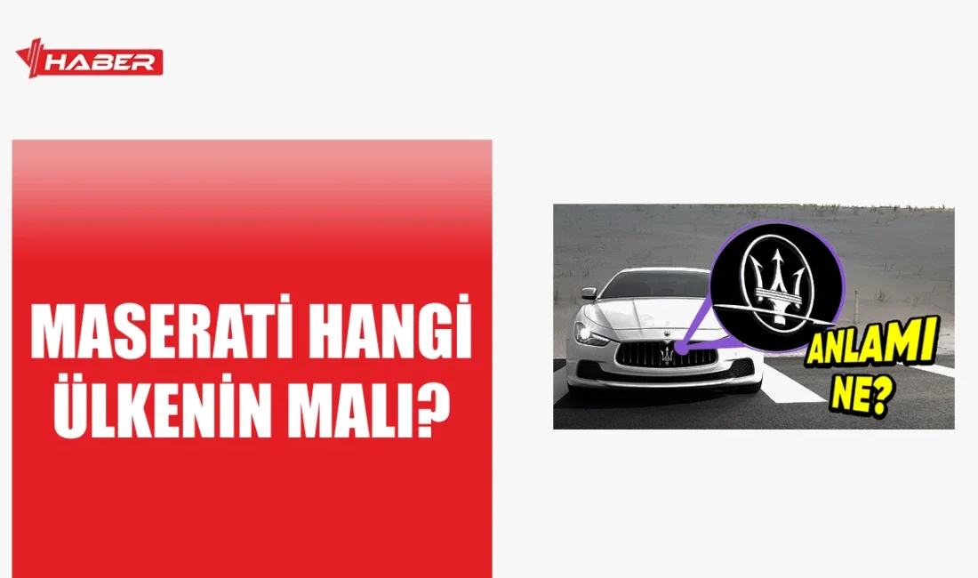 Maserati, İtalya'nın lüks otomobil markasıdır. İtalyan kimliği ve tarihiyle öne