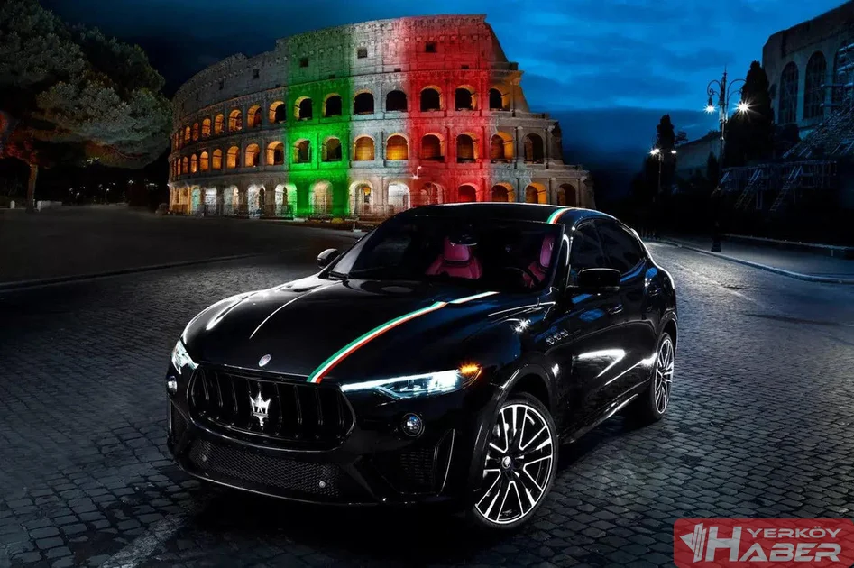 Maserati hangi ülkenin malı ürünleri