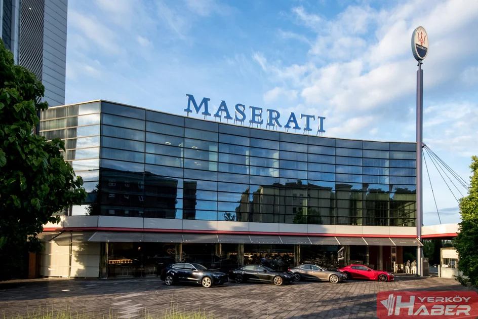 Maserati hangi ülkenin malı merkezi