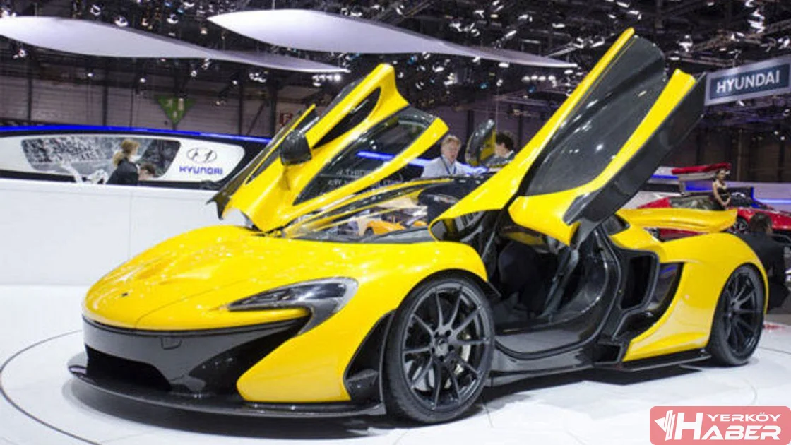 McLaren hangi ülkenin malı ürünleri
