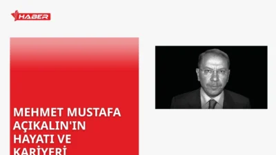 Mehmet Mustafa Açıkalın'ın hayatı, kariyeri ve önemli çalışmaları hakkında detaylı