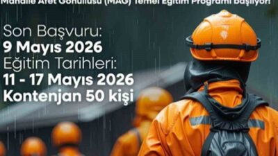 Menteşe Belediyesi ve Muğla MAG-AMEDER iş birliğiyle gerçekleştirilecek olan “Mahalle