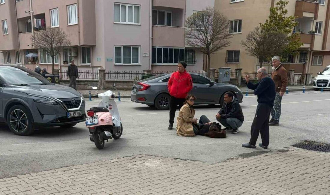 Muğla’nın Menteşe ilçesine bağlı Muslihittin Mahallesi’nde meydana gelen trafik kazasında