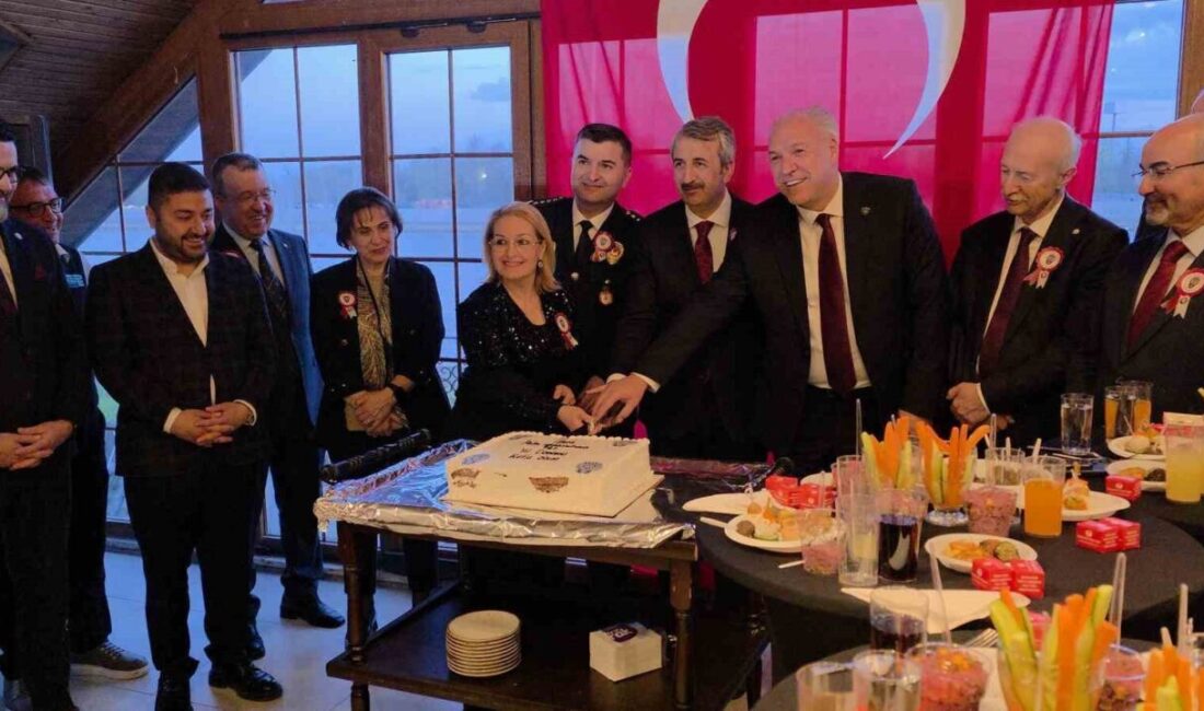 Edirne’de Türk Polis Teşkilatı’nın 181. kuruluş yıl dönümü kutlamaları oldukça