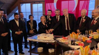 Edirne’de Türk Polis Teşkilatı’nın 181. kuruluş yıl dönümü kutlamaları oldukça